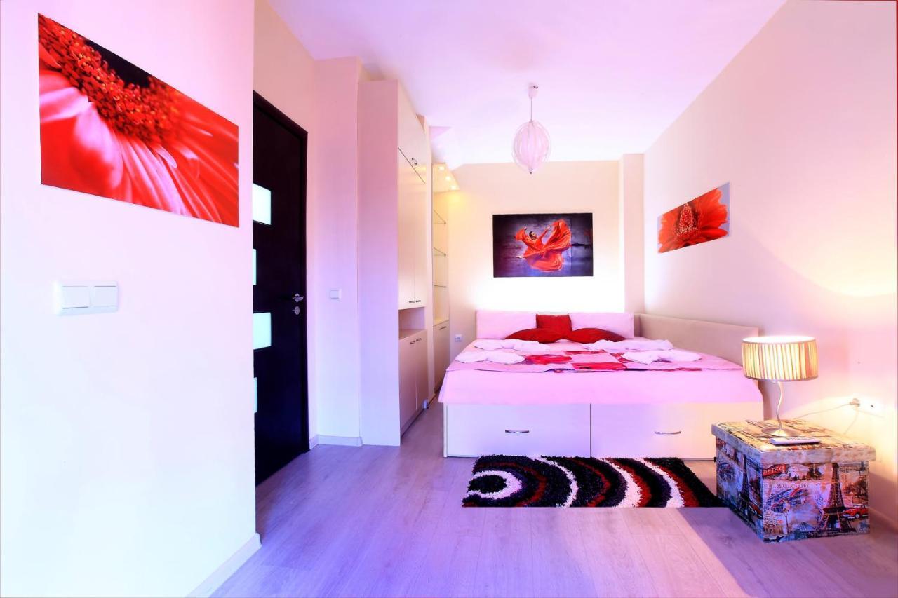 Apartamento Deluxemaisonettes In Panoramic Roof Complex Balchik Exterior foto