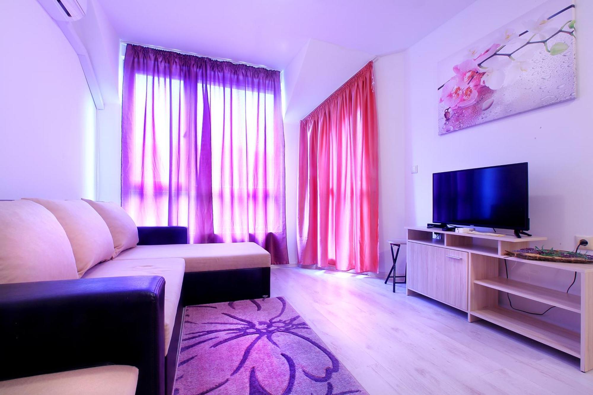 Apartamento Deluxemaisonettes In Panoramic Roof Complex Balchik Exterior foto