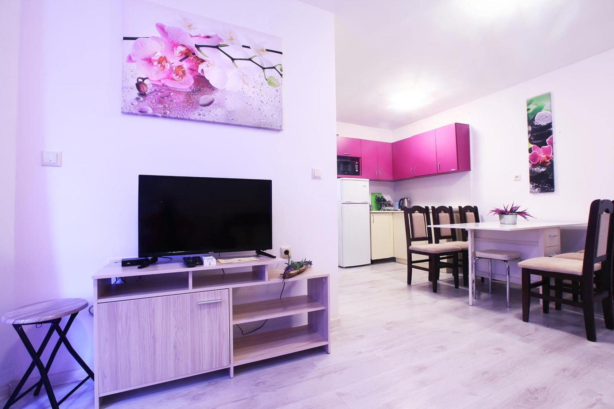 Apartamento Deluxemaisonettes In Panoramic Roof Complex Balchik Exterior foto