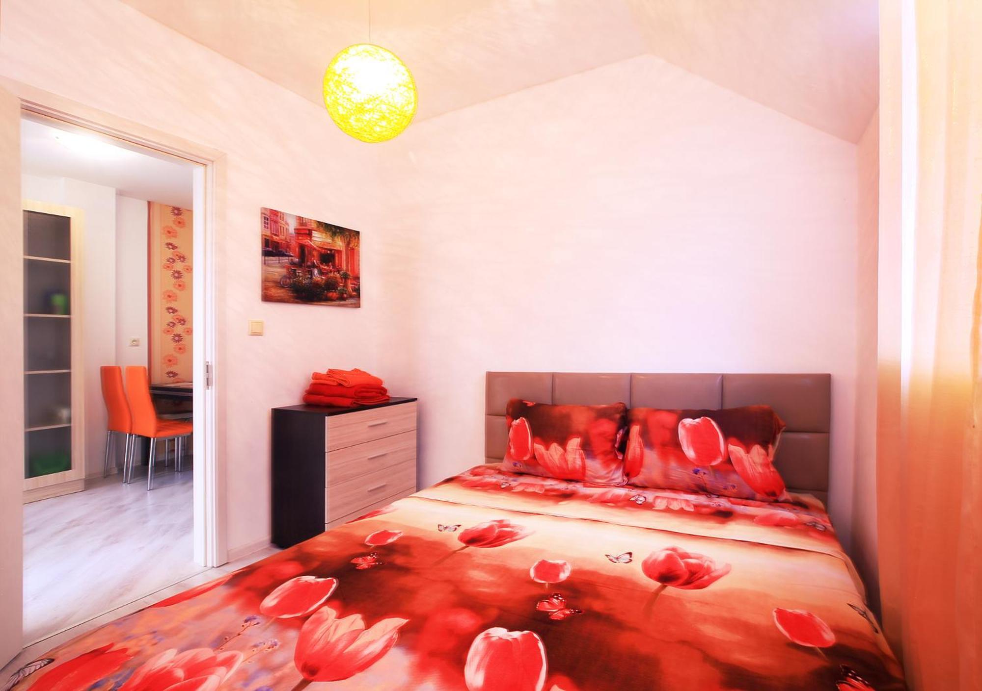 Apartamento Deluxemaisonettes In Panoramic Roof Complex Balchik Exterior foto