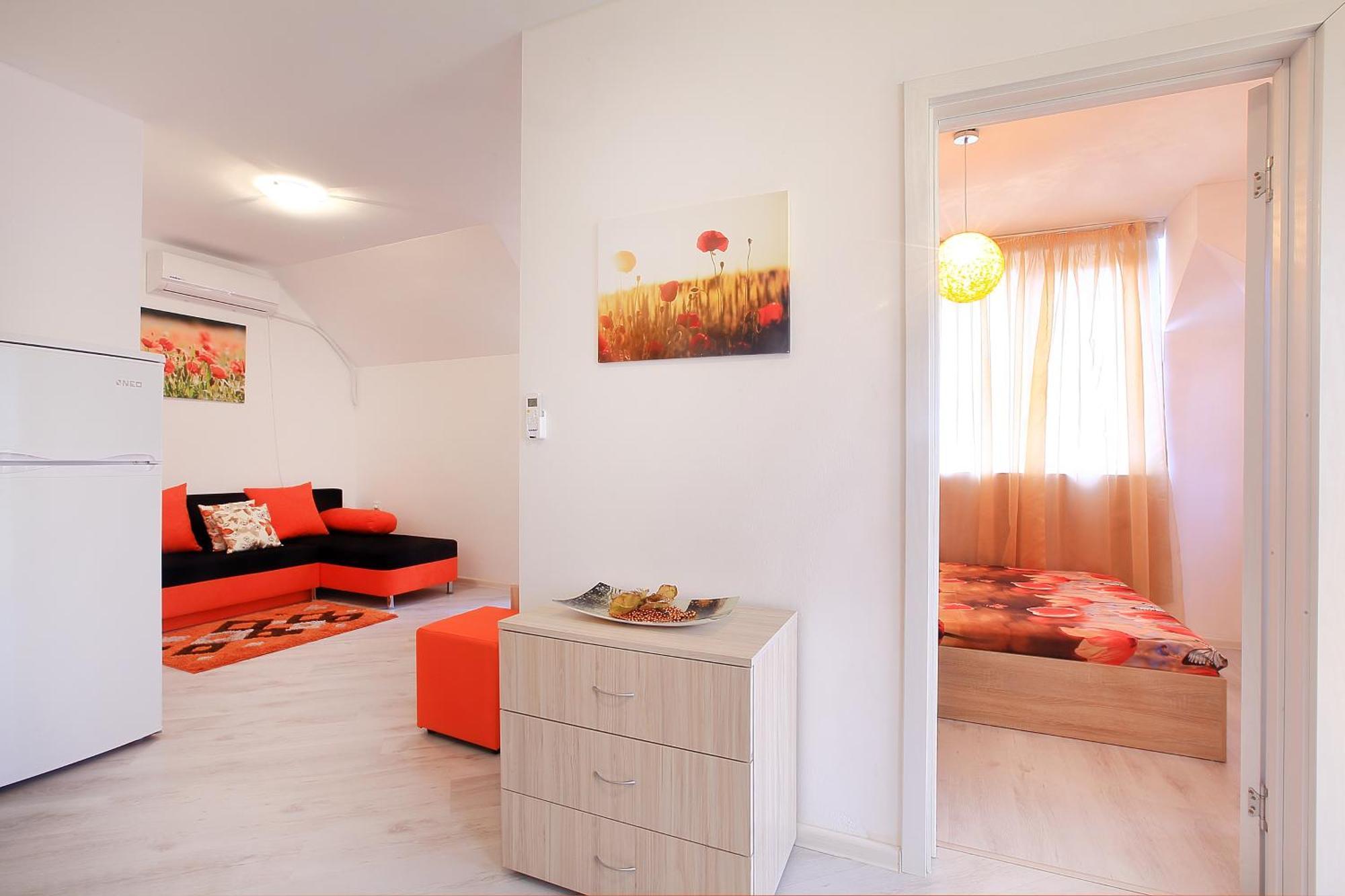 Apartamento Deluxemaisonettes In Panoramic Roof Complex Balchik Exterior foto