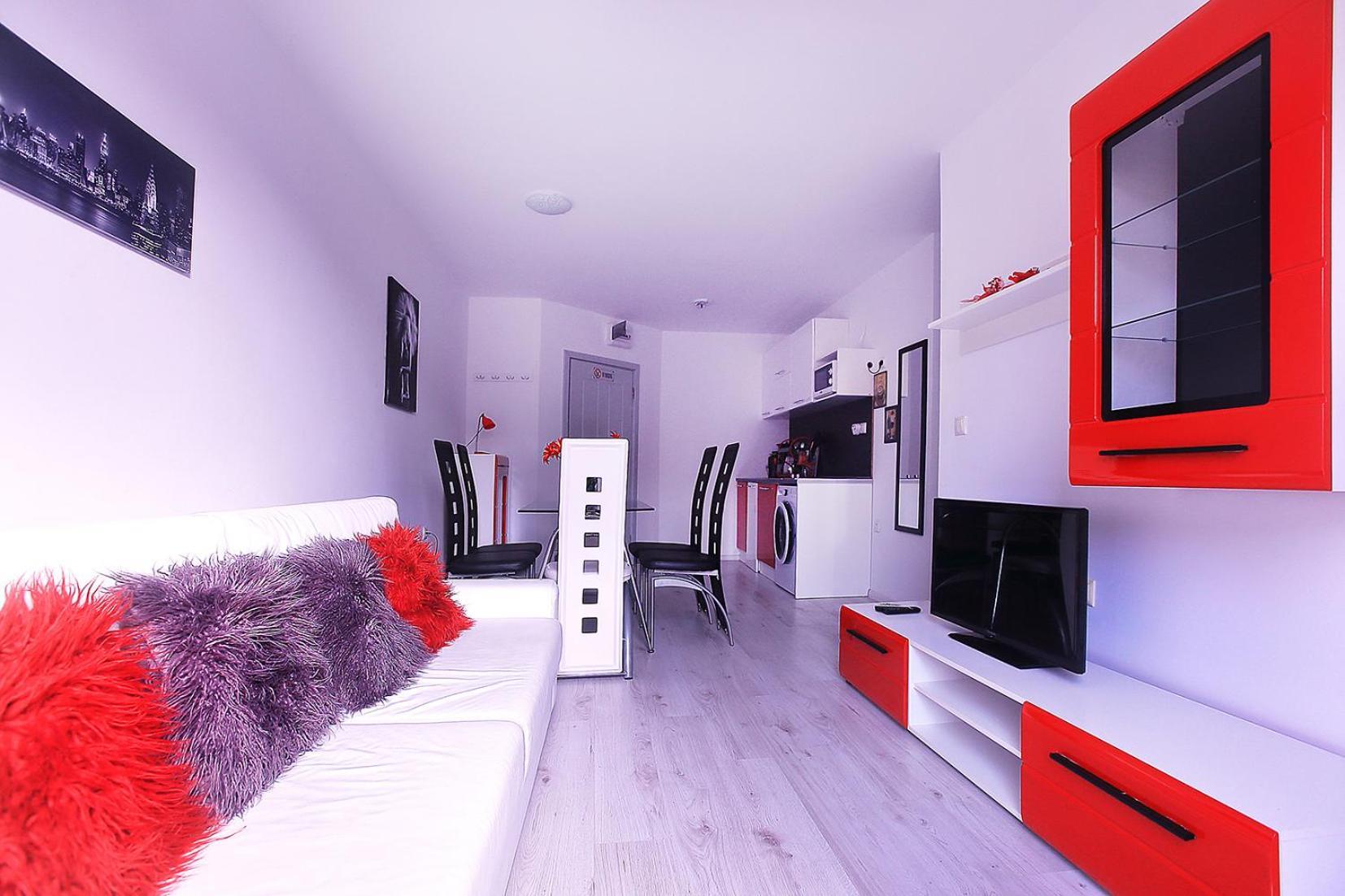 Apartamento Deluxemaisonettes In Panoramic Roof Complex Balchik Exterior foto