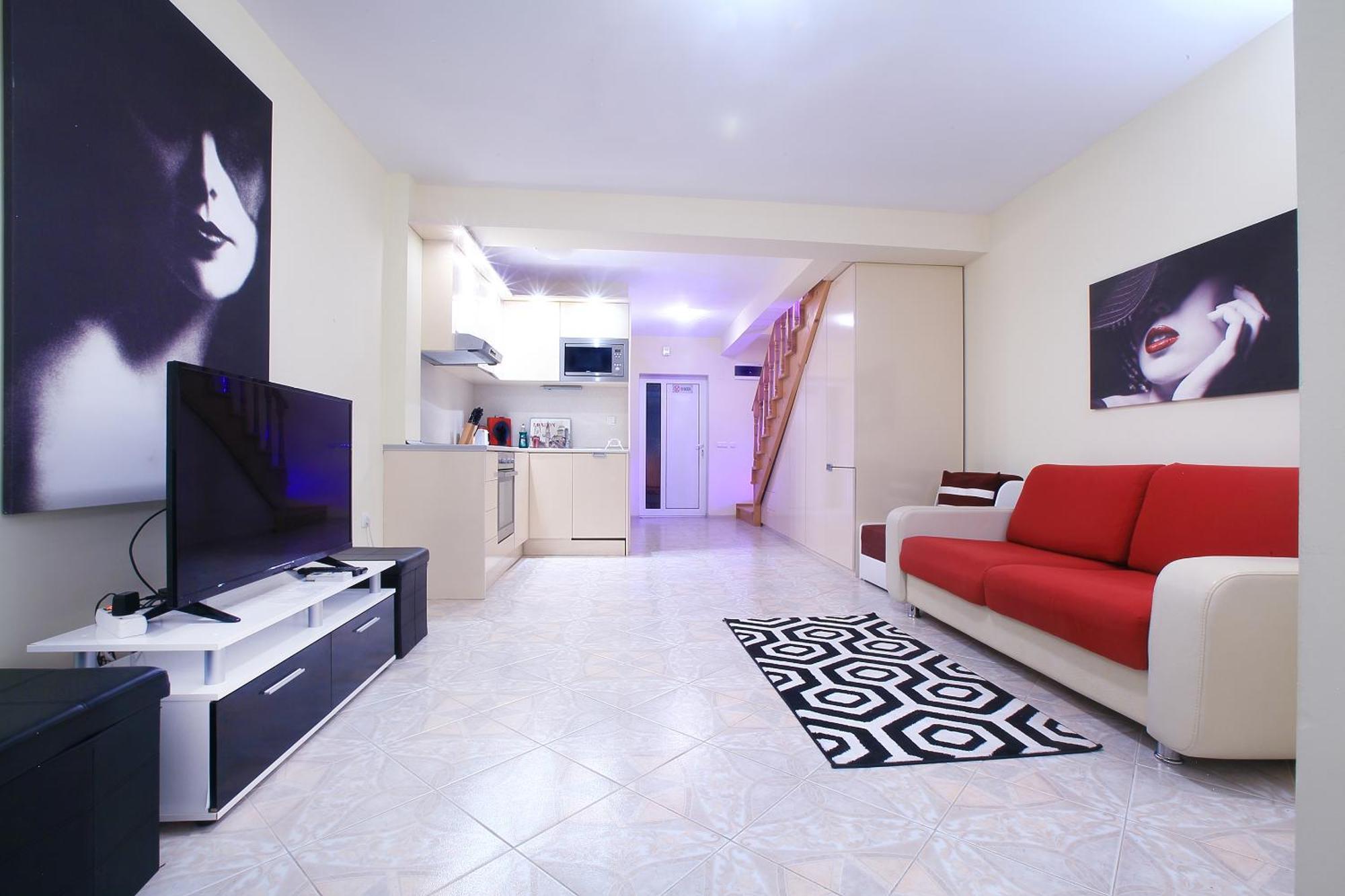 Apartamento Deluxemaisonettes In Panoramic Roof Complex Balchik Exterior foto