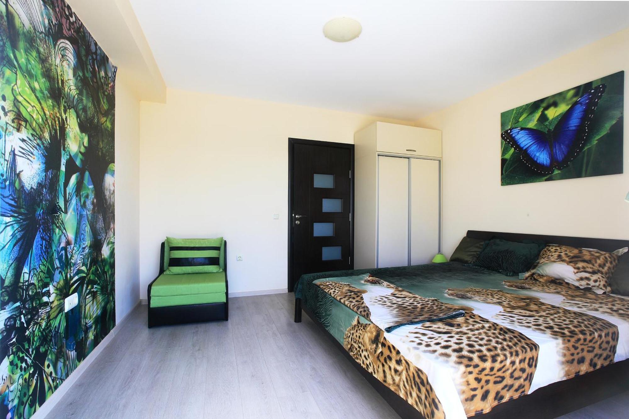 Apartamento Deluxemaisonettes In Panoramic Roof Complex Balchik Exterior foto