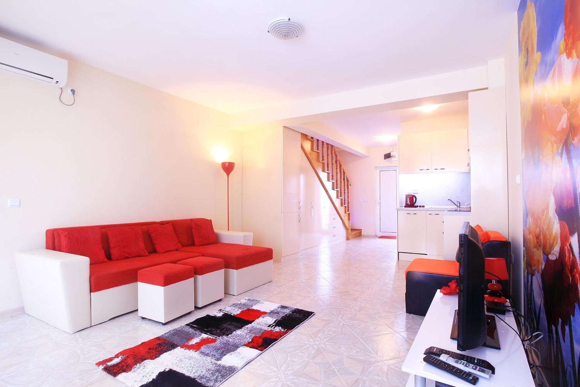 Apartamento Deluxemaisonettes In Panoramic Roof Complex Balchik Exterior foto