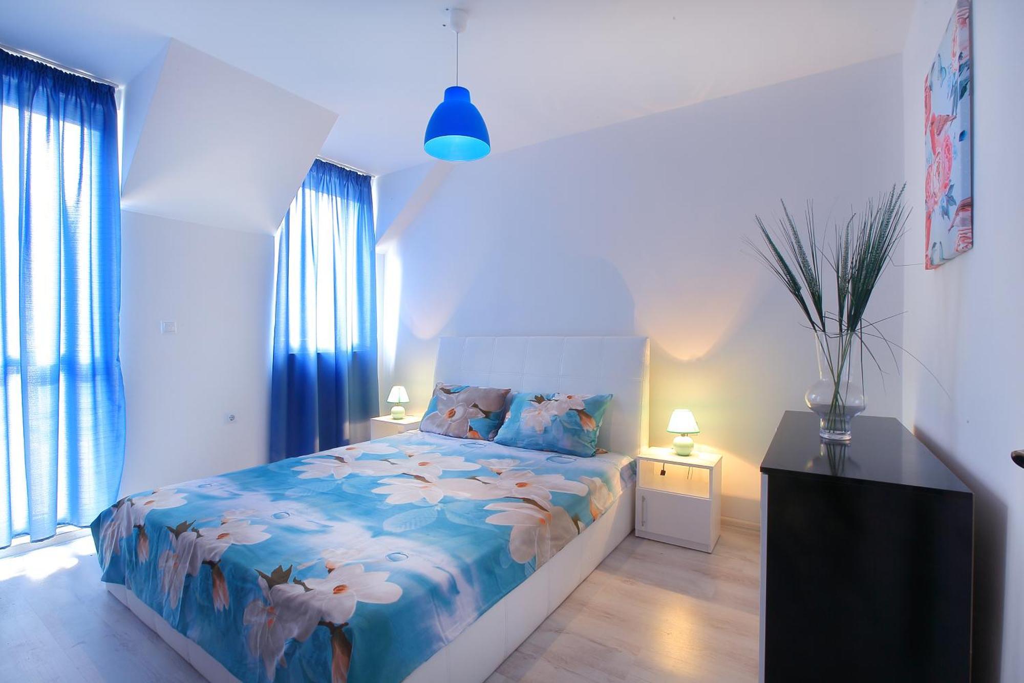 Apartamento Deluxemaisonettes In Panoramic Roof Complex Balchik Exterior foto